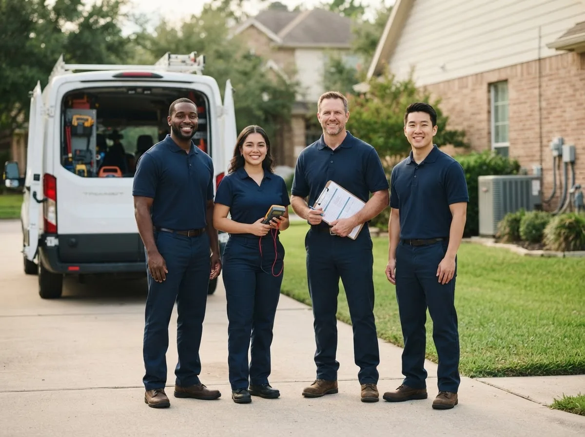 Certified HVAC technician near Mesquite, NM
